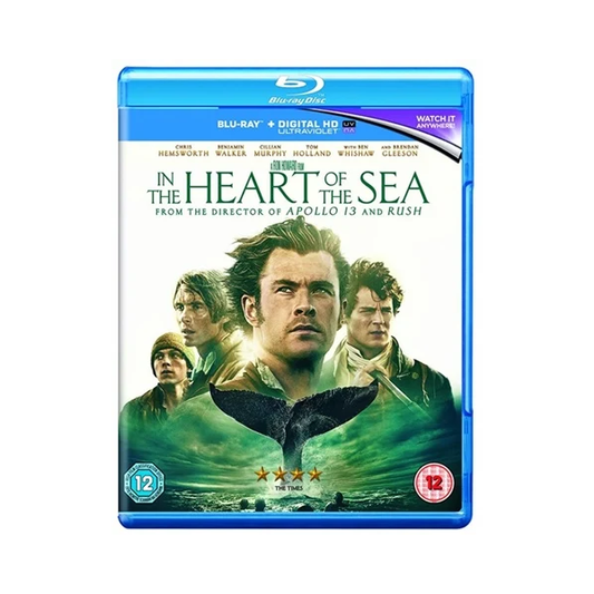 Blu-ray - In The Heart Of The Sea (12) 2015 Preowned