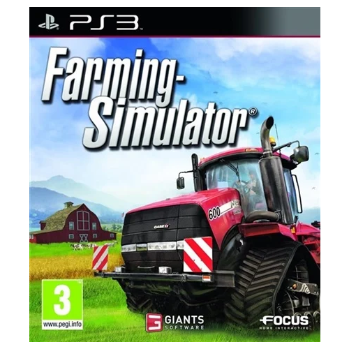 PS3 - Farming-Simulator 2013 (3) Preowned