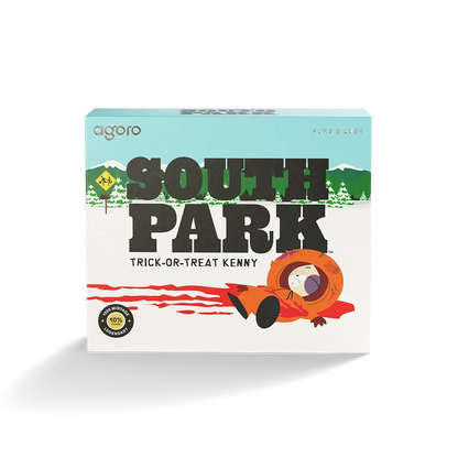 South Park - Trick-Or-Treat Kenny 1/3oz Silver Coin With Chase
