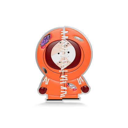 South Park - Trick-Or-Treat Kenny 1/3oz Silver Coin With Chase