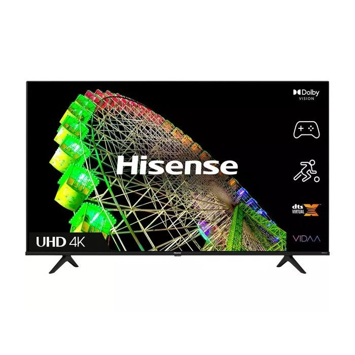 Hisense 43A6NTUK 43" Smart 4K UHD LED TV Grade B Preowned Collection Only