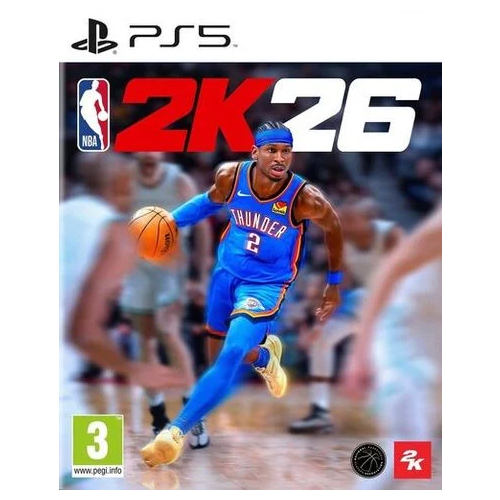 PS5 - NBA 2K26 (3) Preowned
