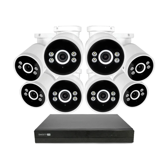 Swann 4K Advance X Security System 2TB Grade A Preowned
