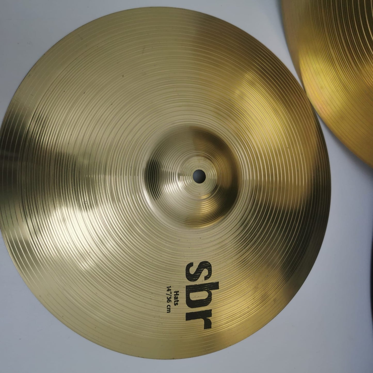 Sabian SBR Cymbal Package Including Ride Crash Hats and Gig Bag Preowned Collection Only