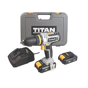 Titan TTI884COM 18V 2 x 2.0Ah Li-Ion TXP Cordless Preowned