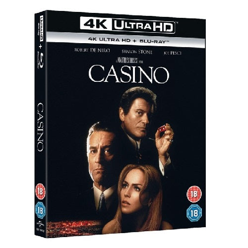 4K Blu-Ray - Casino (18) Preowned