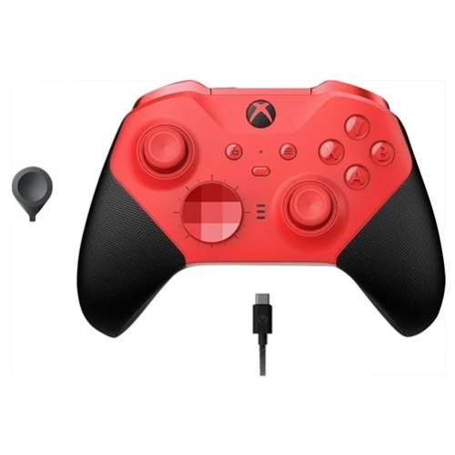 Official Xbox Elite Red Series 2 Core Controller With Thumbstick Tool Grade C Preowned