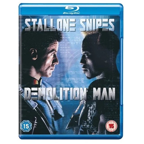 Blu-Ray - Demolition Man (15) Preowned