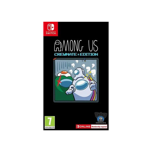 Switch - Among Us: Crewmate Edition (7) Preowned