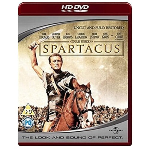 HD DVD - Spartacus (PG) Preowned