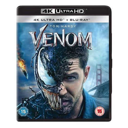 4K Blu-Ray - Venom (15) Preowned