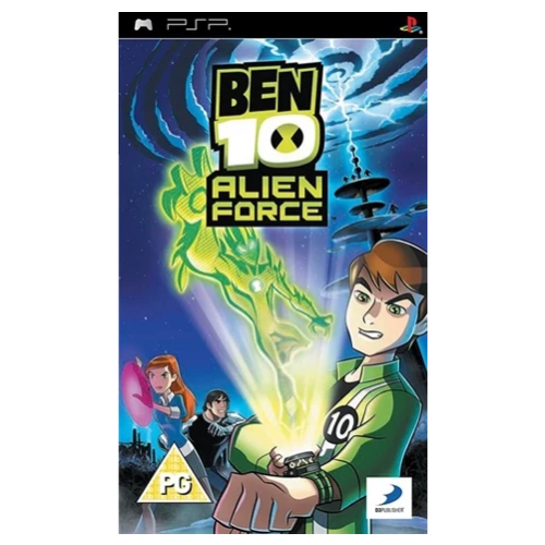 PSP - Ben 10: Alien Force (PG) Preowned