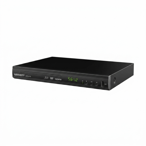 Wiscent WTB-978 Blu-Ray Player Black Grade B Preowned