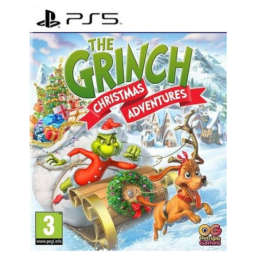 PS5 - The Grinch: Christmas Adventures (3) Preowned