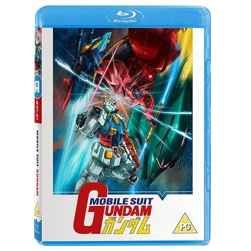 Blu-Ray Boxset - Mobile Suit Gundam Part 1 (PG) Preowned