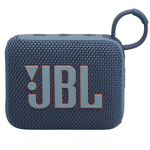 JBL Go 4 Portable Bluetooth Speaker Blue Grade B Preowned