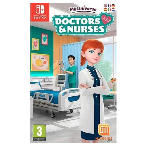 Switch - My Universe: Doctors & Nurses (3) Preowned