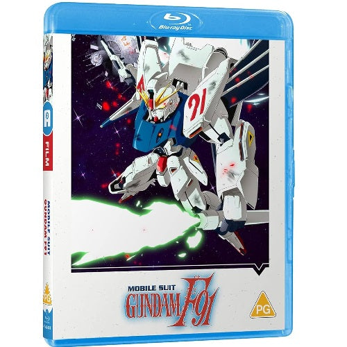 Blu-Ray - Mobile Suit Gundam F91 (PG) Preowned