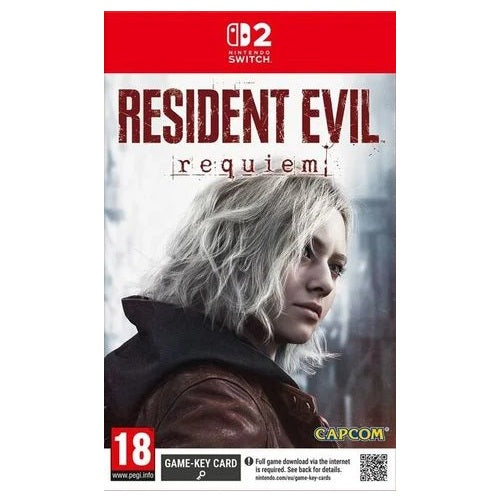 Switch 2 - Resident Evil Requiem (No DLC) (18) Preowned
