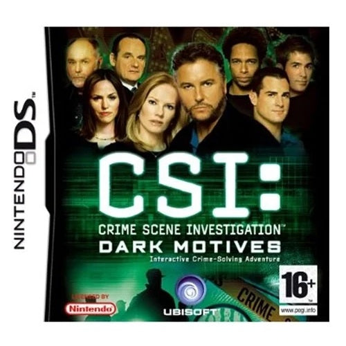 DS - C.S.I Dark Motives (16+) Preowned