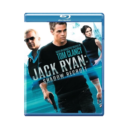 Bluray - Jack Ryan Shadow Recruit (12) 2014 Preowned