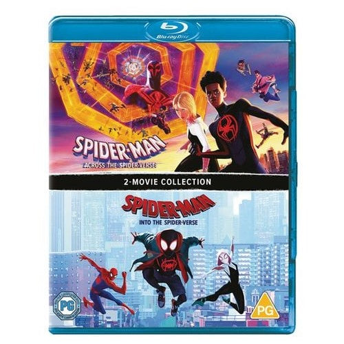 Blu-Ray Boxset - Spider-Man 2-Movie Collection (Into The Spider-Verse/Across The Spider-Verse) Preowned