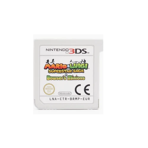 3DS - Mario & Luigi: Superstar Saga + Bowser's Minions (3) Unboxed Preowned
