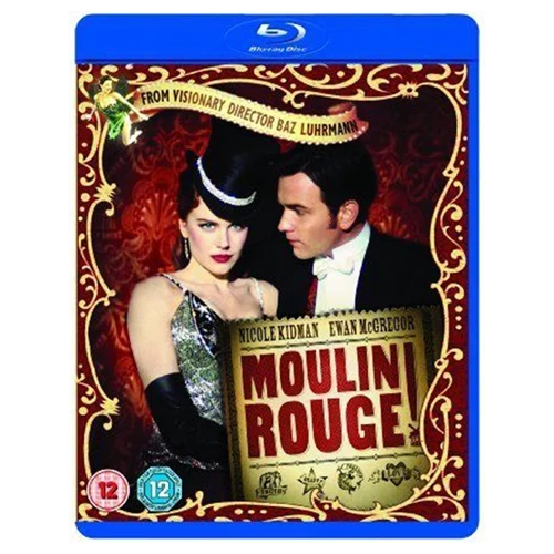 Blu-Ray - Moulin Rouge (12) 2001 Preowned