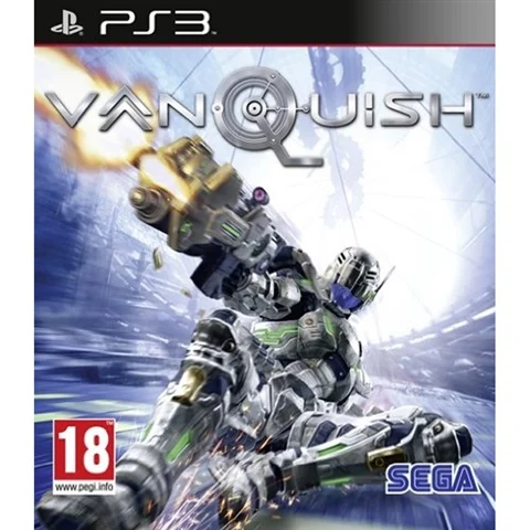 PS3 -  Vanquish (15) Preowned