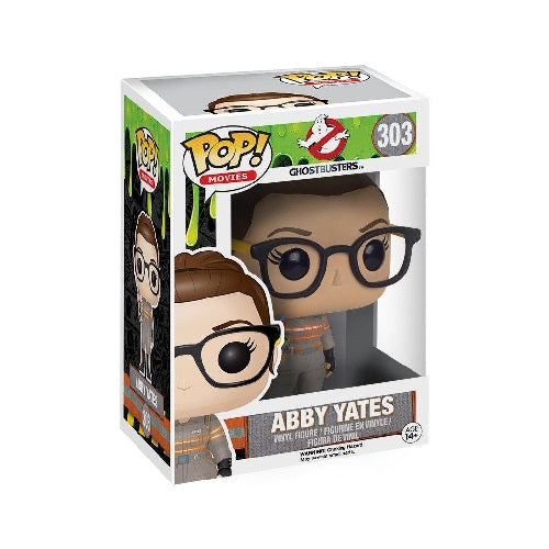 Funko Pop - Ghostbusters [303] Abby Yates Preowned