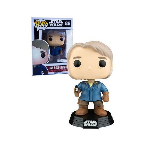 Pop Vinyl - Star Wars (86) Han Solo (Snow Gear) (3+) Preowned