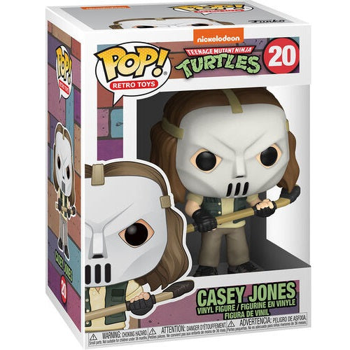 Funko Pop - TMNT [20] Casey Jones Preowned