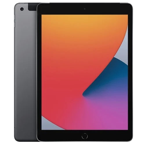 Apple iPad 8th Gen (A2429) 128GB Unlocked Space Grey Grade B Preowned