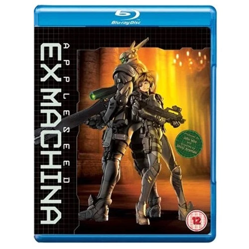 Blu-Ray - Appleseed Ex Machina (12) Preowned