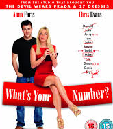 Blu-ray - What's Your Number (15) Preowned