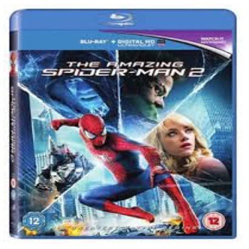 Blu-Ray - The Amazing Spider-Man 2 (12) Preowned