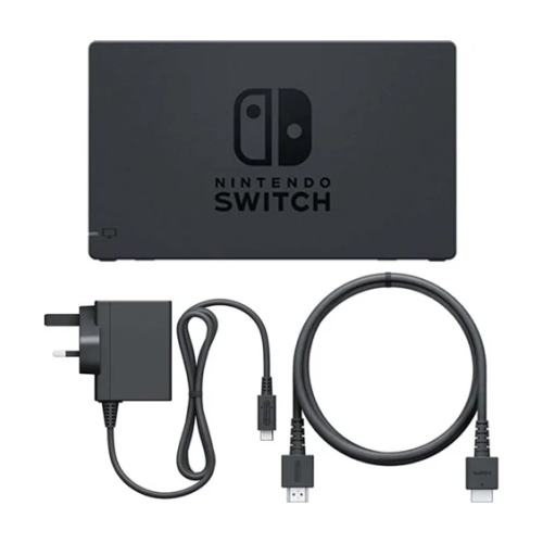 Official Nintendo Switch Dock Set With Power Adapter & HDMI Preowned