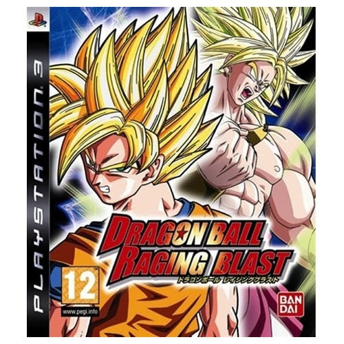 PS3 - Dragonball Z: Raging Blast (12) Preowned