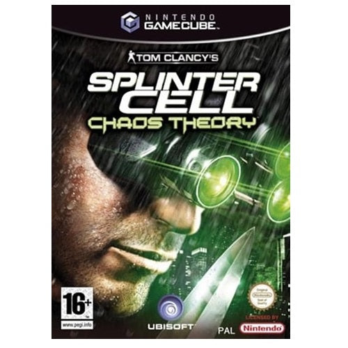 GameCube - Splinter Cell Chaos Theory (16+) Preowned