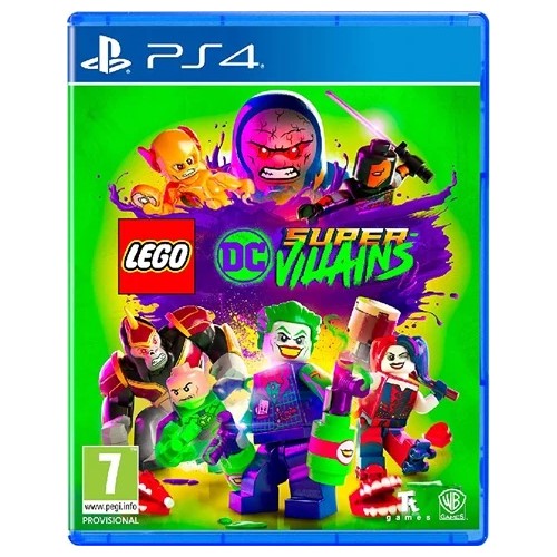 PS4 - Lego DC Super Villains (7) Preowned