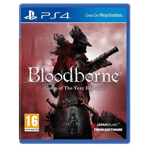 PS4 - Bloodborne Game Of The Year (18) Preowned