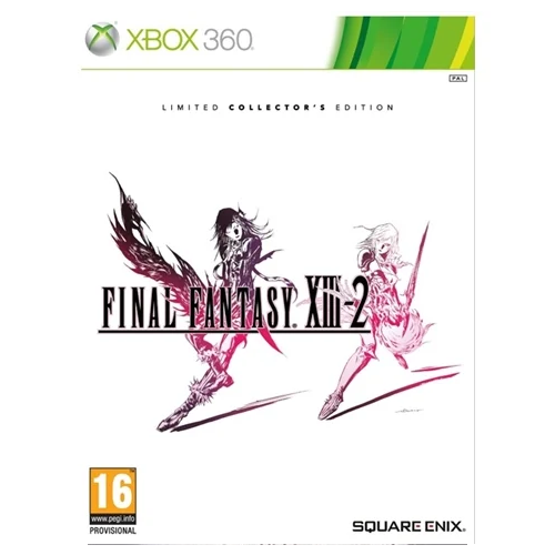 Xbox 360 - Final Fantasy XIII-2 Collectors Ed (16) Preowned