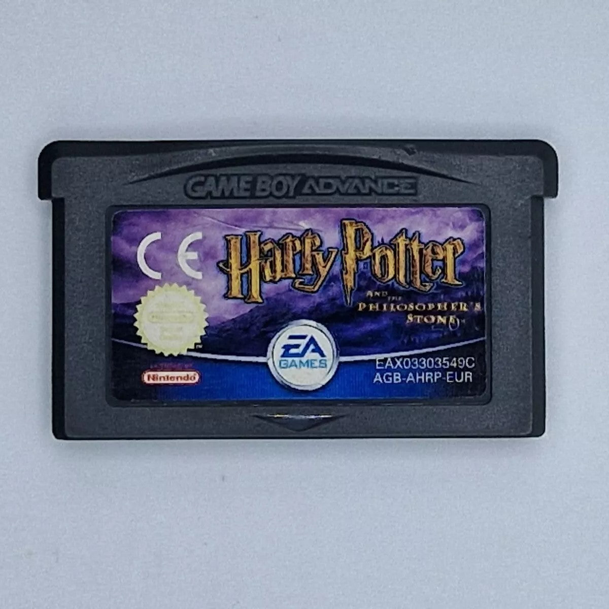 GameBoy Advance Unboxed - Harry Potter And The Philosopher's Stone (3+) Preowned