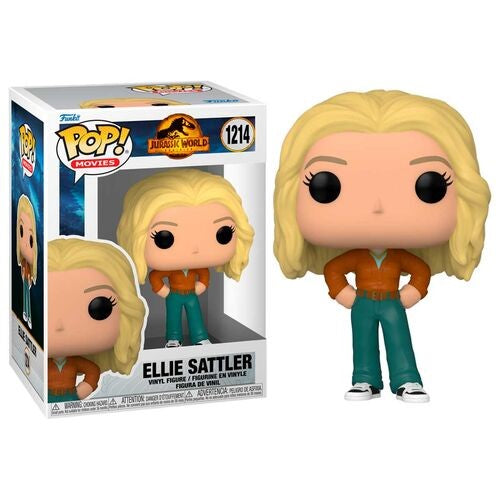 Funko Pop! - Jurassic World Dominion [1214] Dr. Ellie Sattler (3+) Preowned