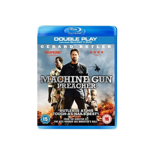 Blu-ray - Machine Gun Preacher (15) 2012 Preowned