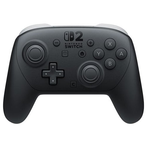 Nintendo Switch 2 Black Pro Controller Grade B Preowned
