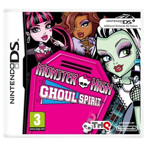 DS - Monster High: Ghoul Spirit (3) Preowned