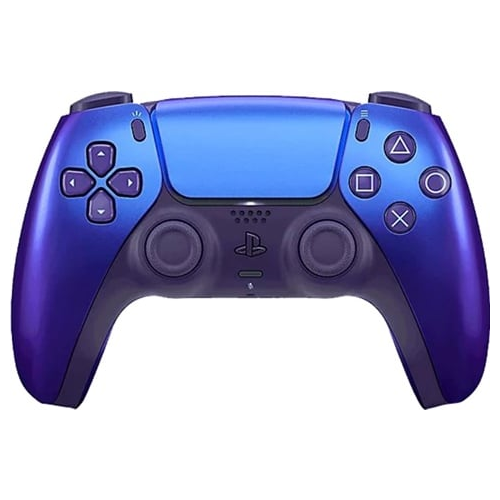 Playstation 5 Official DualSense Controller Chroma Indigo Grade B Preowned