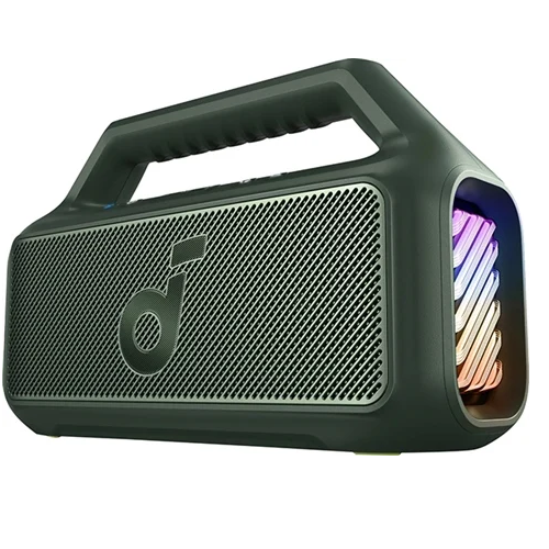 Soundcore Boom 2 Bluetooth Speaker Green Grade B Preowned