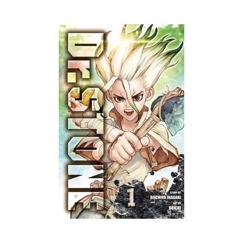 Manga - Dr.Stone Vol.1 (16+) Preowned